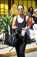CARA SANTANA Out and About in Los Angeles 07/10/2017
