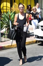 CARA SANTANA Out and About in Los Angeles 07/10/2017