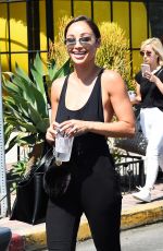 CARA SANTANA Out and About in Los Angeles 07/10/2017