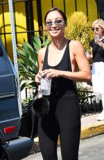 CARA SANTANA Out and About in Los Angeles 07/10/2017