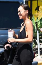 CARA SANTANA Out and About in Los Angeles 07/10/2017