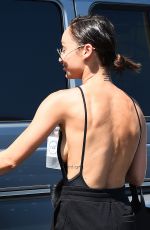 CARA SANTANA Out and About in Los Angeles 07/10/2017