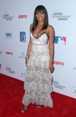 CARI CHAMPION at 3rd Annual Sports Humanitarian of the Year Awards in Los Angeles 07/11/2017