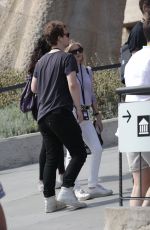 CARLSON YOUNG Out with Her Husband in Barcelona 07/10/2017
