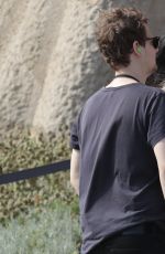 CARLSON YOUNG Out with Her Husband in Barcelona 07/10/2017