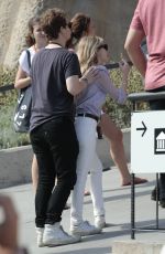 CARLSON YOUNG Out with Her Husband in Barcelona 07/10/2017