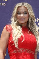 CARMEN ELECTRA at Zac Efron Wax Figure Unveiling at Madame Tussauds in Hollywood 07/12/2017