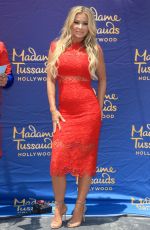 CARMEN ELECTRA at Zac Efron Wax Figure Unveiling at Madame Tussauds in Hollywood 07/12/2017