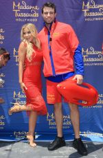 CARMEN ELECTRA at Zac Efron Wax Figure Unveiling at Madame Tussauds in Hollywood 07/12/2017