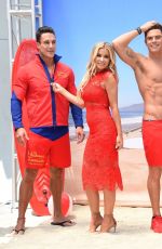 CARMEN ELECTRA at Zac Efron Wax Figure Unveiling at Madame Tussauds in Hollywood 07/12/2017