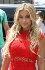 CARMEN ELECTRA at Zac Efron Wax Figure Unveiling at Madame Tussauds in Hollywood 07/12/2017