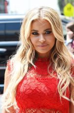 CARMEN ELECTRA at Zac Efron Wax Figure Unveiling at Madame Tussauds in Hollywood 07/12/2017