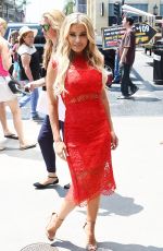 CARMEN ELECTRA at Zac Efron Wax Figure Unveiling at Madame Tussauds in Hollywood 07/12/2017