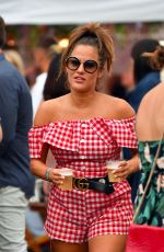 CAROLINE FLACK at House Festival in London 07/07/2017
