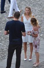 CAROLINE WOZNIACKI on Vacation in Italy 07/17/2017