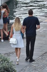 CAROLINE WOZNIACKI on Vacation in Italy 07/17/2017