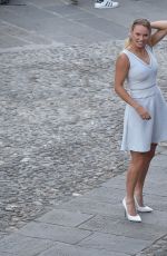 CAROLINE WOZNIACKI on Vacation in Italy 07/17/2017