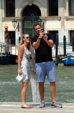 CAROLINE WOZNIACKI Out and About in Venice 07/13/2017
