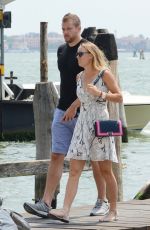 CAROLINE WOZNIACKI Out and About in Venice 07/13/2017