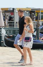 CAROLINE WOZNIACKI Out and About in Venice 07/13/2017