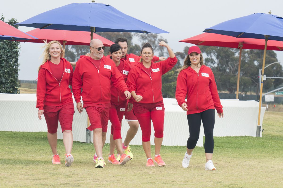 CATHERINE BELL At Battle Of The Network Stars June 2017 HawtCelebs