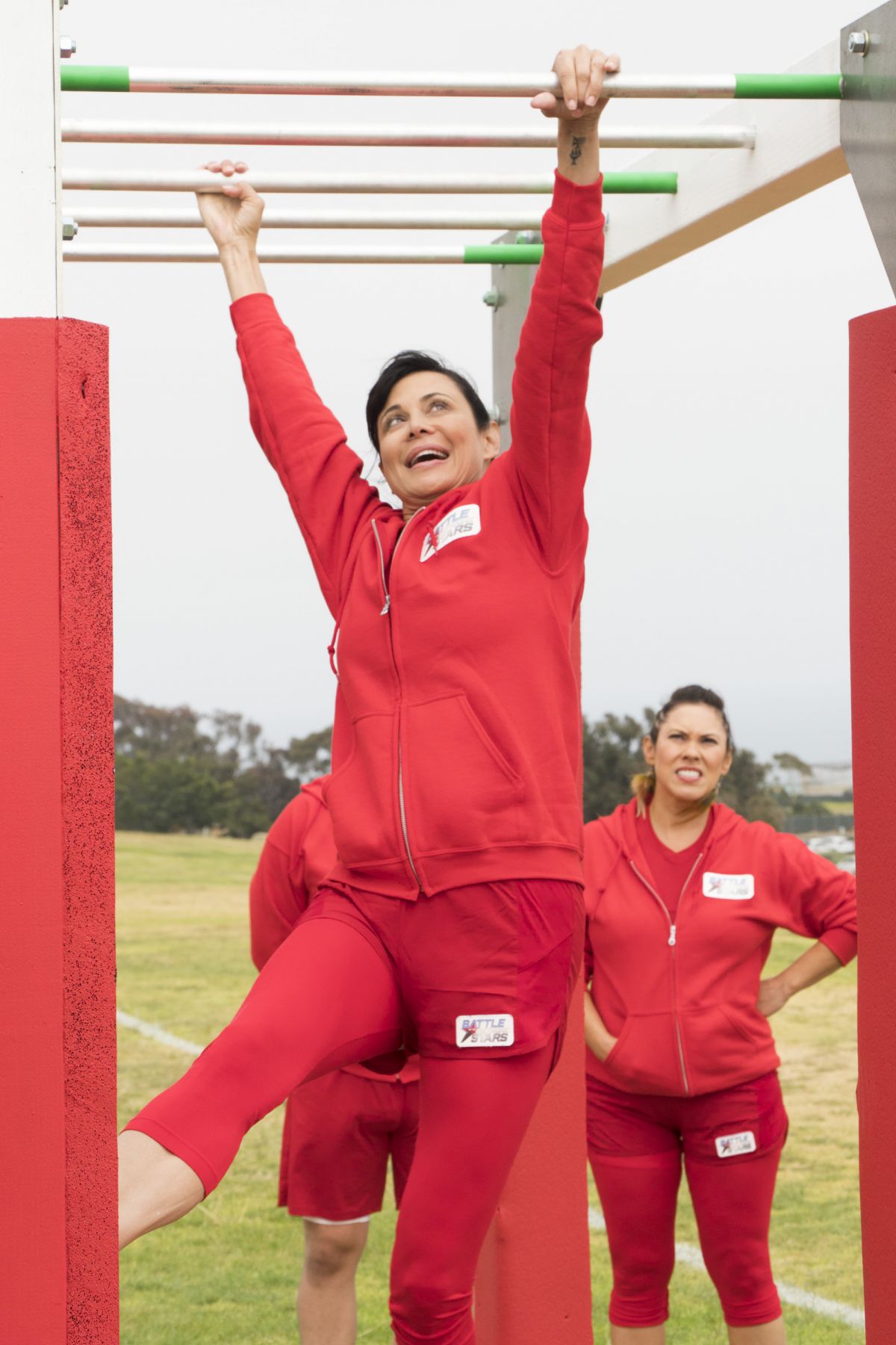 CATHERINE BELL At Battle Of The Network Stars June 2017 HawtCelebs