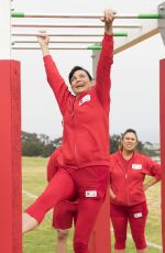 CATHERINE BELL at Battle of the Network Stars, June 2017