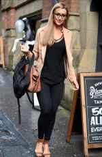 CATHERINE TYLDESLEY at Smokehouse Bar and Restaurant in Manchester 07/27/2017