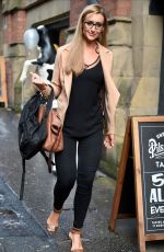 CATHERINE TYLDESLEY at Smokehouse Bar and Restaurant in Manchester 07/27/2017