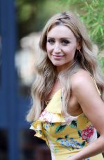 CATHERINE TYLDESLEY Leaves ITV Studios in London 07/07/2017