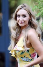 CATHERINE TYLDESLEY Leaves ITV Studios in London 07/07/2017