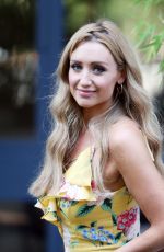 CATHERINE TYLDESLEY Leaves ITV Studios in London 07/07/2017