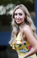 CATHERINE TYLDESLEY Leaves ITV Studios in London 07/07/2017