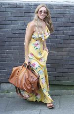 CATHERINE TYLDESLEY Leaves ITV Studios in London 07/07/2017