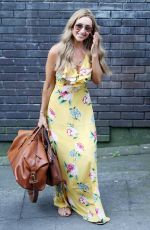 CATHERINE TYLDESLEY Leaves ITV Studios in London 07/07/2017