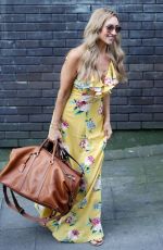 CATHERINE TYLDESLEY Leaves ITV Studios in London 07/07/2017