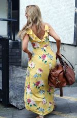CATHERINE TYLDESLEY Leaves ITV Studios in London 07/07/2017