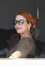 CATHERINE ZETA JONES Out for Lunch in Malibu 07/09/2017