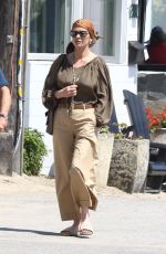 CATHERINE ZETA JONES Out for Lunch in Malibu 07/09/2017