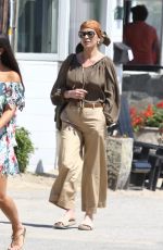 CATHERINE ZETA JONES Out for Lunch in Malibu 07/09/2017