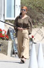 CATHERINE ZETA JONES Out for Lunch in Malibu 07/09/2017