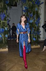 CATRINEL MANGHIA at Guo Pei Fashion Show in Paris 07/05/2017