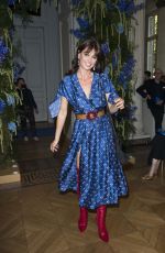 CATRINEL MANGHIA at Guo Pei Fashion Show in Paris 07/05/2017