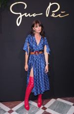CATRINEL MANGHIA at Guo Pei Fashion Show in Paris 07/05/2017