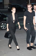 CELINE DION at Royal Monceau Hotel in Paris 07/21/2017