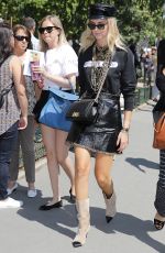 CHAIARA FERRAGNI at Chanel Fashion Show at Haute Couture Paris Fashion Week 07/04/2017
