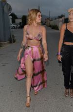 CHANEL WEST COAST and LANA SCOLARO Night Out in Ibiza 07/20/2017
