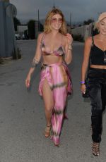 CHANEL WEST COAST and LANA SCOLARO Night Out in Ibiza 07/20/2017