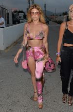 CHANEL WEST COAST and LANA SCOLARO Night Out in Ibiza 07/20/2017