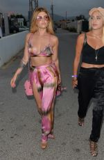 CHANEL WEST COAST and LANA SCOLARO Night Out in Ibiza 07/20/2017